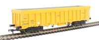 IOA 'Merlin' bogie ballast wagon in Network Rail yellow - 3170 5992 043-7
