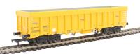 IOA 'Merlin' bogie ballast wagon in Network Rail yellow - 3170 5992 104-7