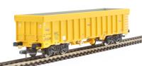 IOA 'Merlin' bogie ballast wagon in Network Rail yellow - 3170 5992 006-4