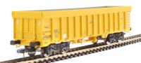 IOA 'Merlin' bogie ballast wagon in Network Rail yellow - 3170 5992 025-4