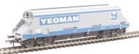 JHA 102 tonne aggregate hopper wagon (outer) in Foster Yeoman original livery - 19303