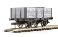 4F-051-005 5-plank open wagon "Renwick & Wilton" - 107