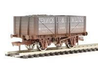 4F-051-006 5-plank open wagon "Renwick & Wilton" - 107 - weathered
