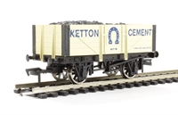 4F-051-007 5-plank open wagon "Ketton Cement" - 9