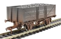 4F-051-018 5-plank open wagon "Charles & Frank Beadle" - 28 - weathered