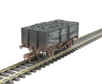 4F-051-022 5-plank open wagon "Constable Hart" - 1004 - weathered