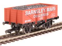 4F-051-029 5-plank open wagon "Barnsley Main" - 350