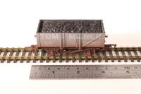 4F-051-032 5-plank open wagon "Tom Milner" - 2 - weathered