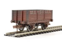 4F-052-002 5-plank open wagon with 9ft wheelbase "Marshall" - 2 - weathered