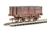 4F-052-006 5-plank open wagon with 9ft wheelbase "E. A. Robinson" - 1905 - weathered