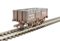 4F-052-008 5-plank open wagon with 9ft wheelbase "F.H. Silvey & Co." - 196 - weathered