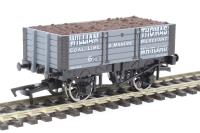 4F-052-019 5-plank open wagon with 9ft wheelbase "William Thomas, Whitland" - 6 