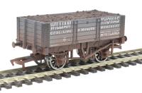 4F-052-020 5-plank open wagon with 9ft wheelbase "William Thomas, Whitland" - 6 - weathered