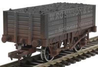 4F-052-022 5-plank open wagon with 9ft wheelbase "W. Robinson & Co." - 7 - weathered