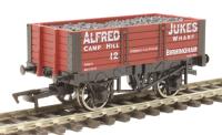 4F-052-031 5-plank open wagon with 9ft wheelbase "Alfred Jukes, Birmingham" - 12