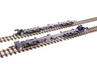 IDA 'super low' 45' container wagons in DRS livery - 39 70 490 1000 - 2 - pack of 2