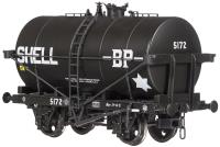 14t Class B tank wagon in Shell BP black - 5172