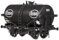 14t Class B tank wagon in Esso black - 1869