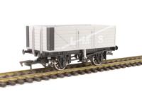 7-plank open wagon in LMS grey - 302121