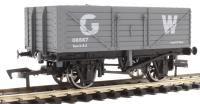7-plank open wagon in GWR grey - 065667
