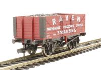 7-plank open wagon "Raven, Swansea" - 421