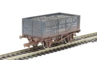 7-plank open wagon "Treoch Granite, Cornwall" - weathered
