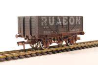 7-plank open wagon "Ruabon" - 825 - weathered