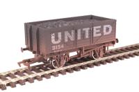 7-plank open wagon "United" - 3154 - weathered