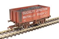 7-plank open wagon "Buckley Junction" - 24 - weathered