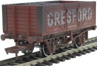 7-plank open wagon "Gresford, Wrexham" - 227 - weathered