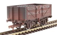 7-plank open wagon "Buckley Junction" - 27 - weathered