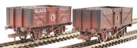 7-plank open wagons "Black Park, Ruabon & Chirk" - 330 & 2032 - weathered - pack of 2