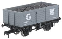 7-plank open wagon in GWR grey - 06545
