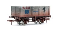 4F-071-189 7 Plank VJ Day Army 80th Anniversary - Weathered