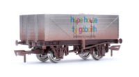 4F-071-191 7 Plank Hope House Charity wagon - Weathered