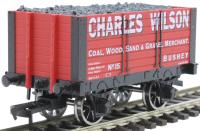 7-plank open wagon with 9ft wheelbase "Charles Wilson, Bushey" - 15