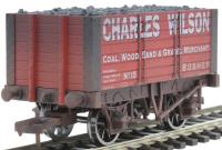 7-plank open wagon with 9ft wheelbase "Charles Wilson, Bushey" - 15 - weathered