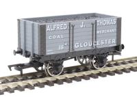 7-plank open wagon with 9ft wheelbase "Alfred J Thomas, Gloucester - 18
