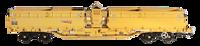 4F-075-006 Set of 5 MRA Side Tipping Ballast Wagon Metronet