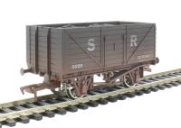 8-plank open wagon in SR brown - 9329 - weathered