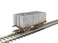 8-plank open wagon in BR grey - P308263 - weathered