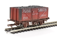 8-plank open wagon "Rose Smith" - 8243 - weathered