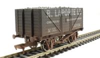 8-plank open wagon "Laport Ltd" - 55 - weathered