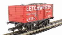 8-plank open wagon "Letchworth Electrical Works" - 11