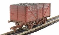 8-plank open wagon "Letchworth Electrical Works" - 11 - weathered