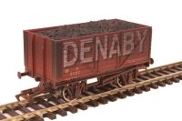 8-plank open wagon "Denaby" - 3182 - weathered