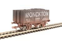 8-plank open wagon "Monckton" - 2545 - weathered