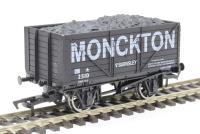 8-plank open wagon "Monckton Colliery, Barnsley" - 2510