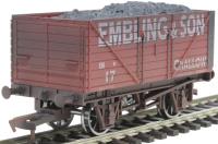 8-plank open wagon "Embling & Son, Challow" - 17 - weathered