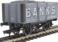 8-plank open wagon "Banks, West Bromwich" - 352